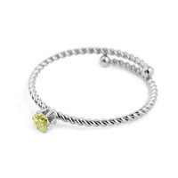 Ring Marlù Woman Time to in Steel Cristallo 18AN116V-S - 18AN116V-S